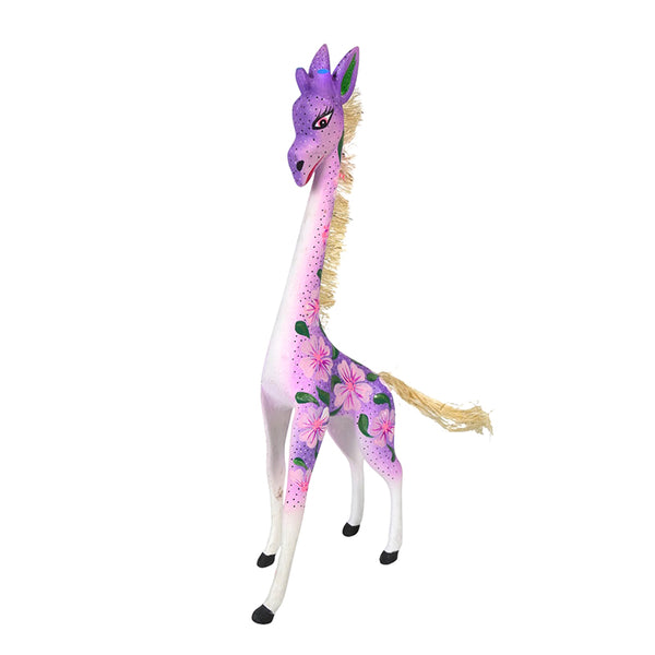 Paul Blas: Flower Giraffe Oaxaca