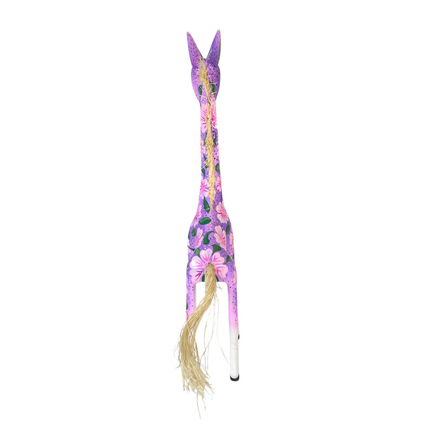 Paul Blas: Flower Giraffe Oaxaca