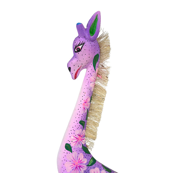 Paul Blas: Flower Giraffe Oaxaca