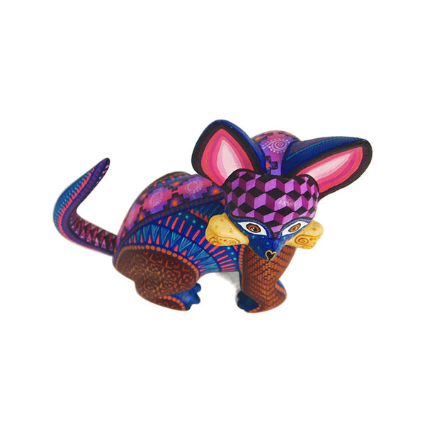 ON SALE Estefania Jimenez: Little Dog with Bone Woodcarving