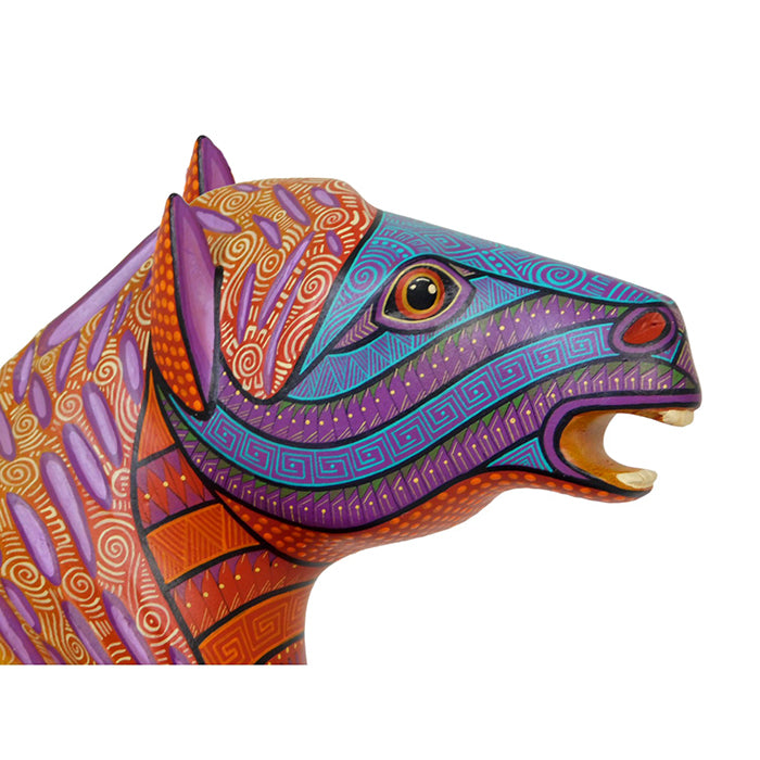 ON SALE Pedro Carreno: Mustang  Woodcarving