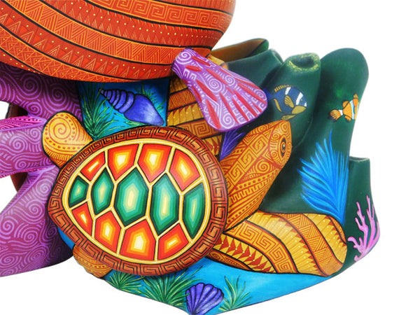 Pedro Carreño: Magnificent Sea Life Sculpture (LYWY)