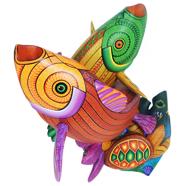 Pedro Carreño: Magnificent Sea Life Sculpture (LYWY)