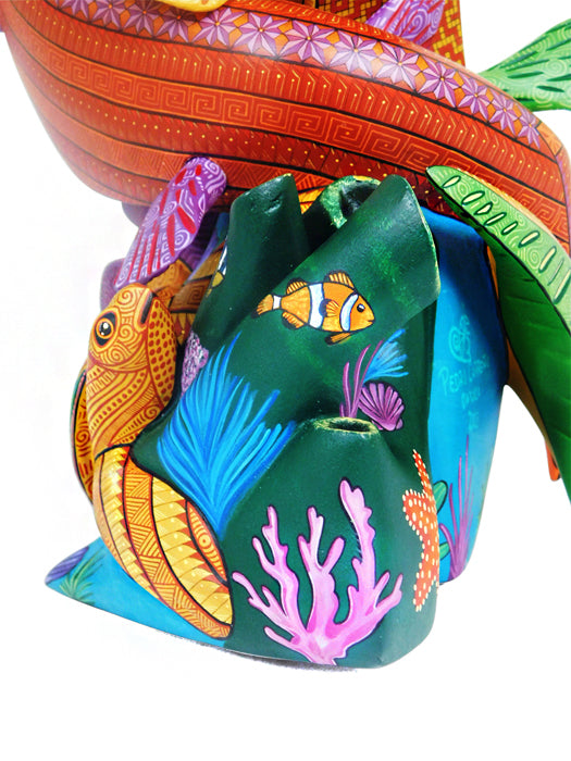 Pedro Carreño: Magnificent Sea Life Sculpture (LYWY)