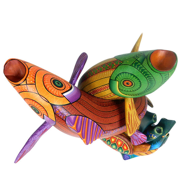 Pedro Carreño: Magnificent Sea Life Sculpture (LYWY)