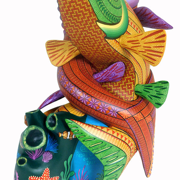 Pedro Carreño: Magnificent Sea Life Sculpture (LYWY)