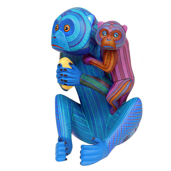 Pedro Carreño: Superb Monkeys Sculpture