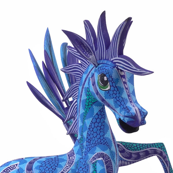 Tribus Mixes: Pegasus Alebrije