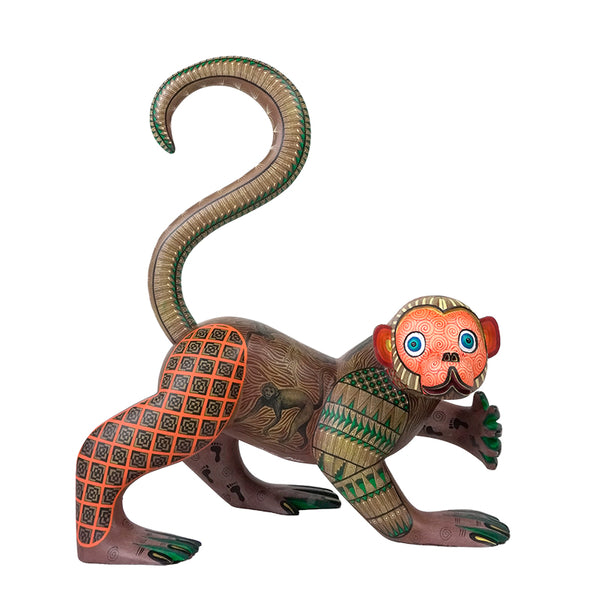 Reyna Pina: Magnificent Monkey Oaxaca