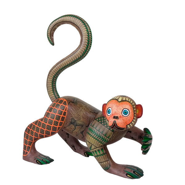 Reyna Pina: Magnificent Monkey Oaxaca