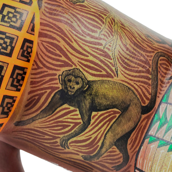Reyna Pina: Magnificent Monkey Oaxaca