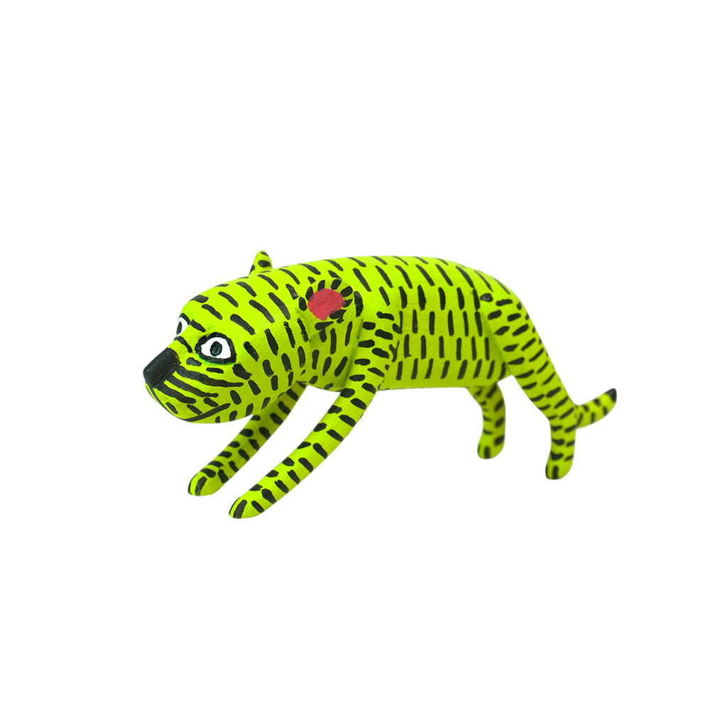 Reynaldo Santiago: Bashful Tiger Alebrije