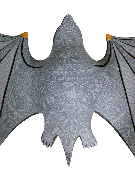 Rocio Fabian: Spectacular Flying Bat Sculpture