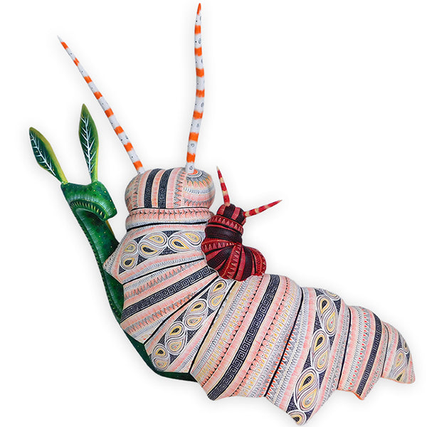 Rocio Fabian: Masterpiece Caterpillars Sculpture