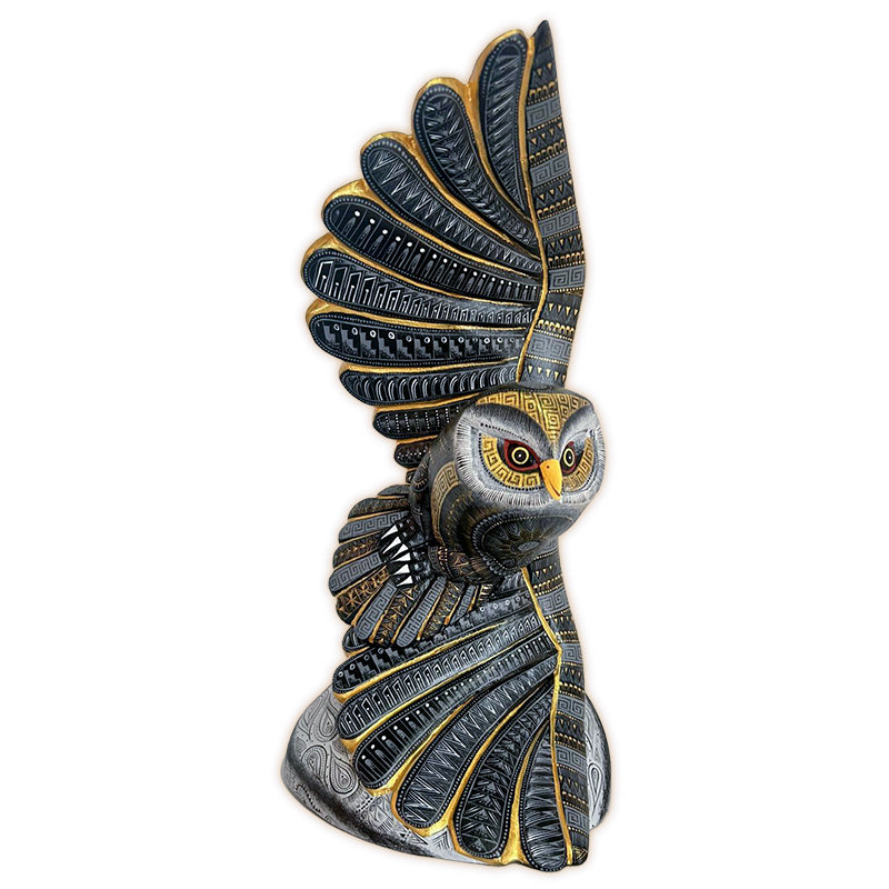 Rocio Fabian: Ancient Wisdom Owl Oaxaca