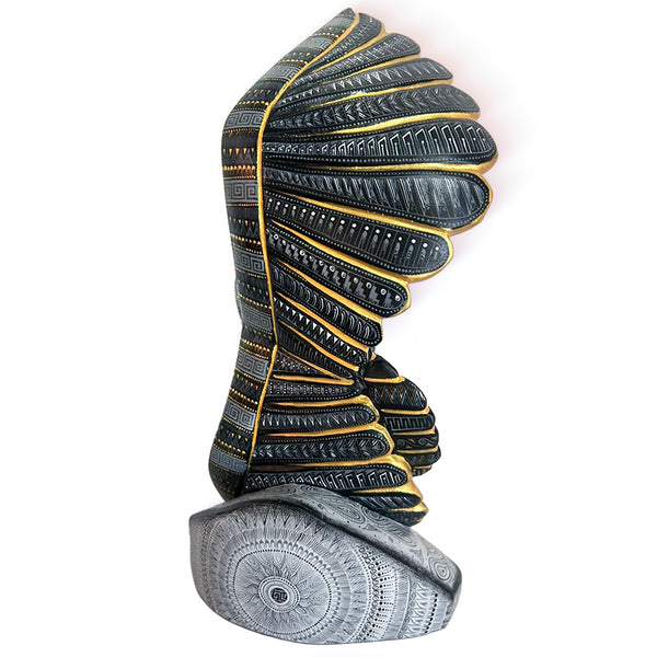 Rocio Fabian: Ancient Wisdom Owl Oaxaca