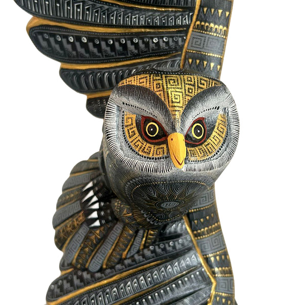 Rocio Fabian: Ancient Wisdom Owl Oaxaca