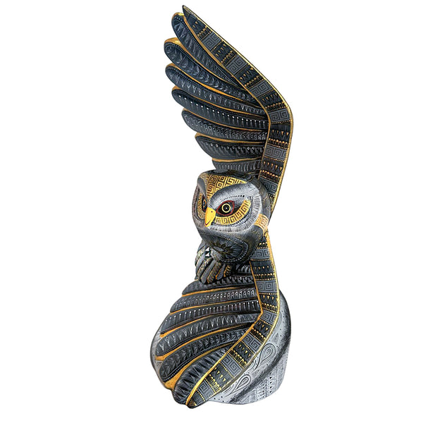 Rocio Fabian: Ancient Wisdom Owl Oaxaca