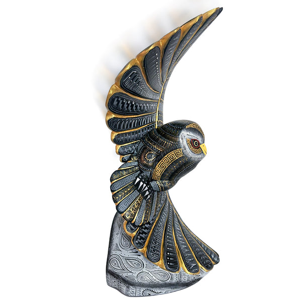 Rocio Fabian: Ancient Wisdom Owl Oaxaca