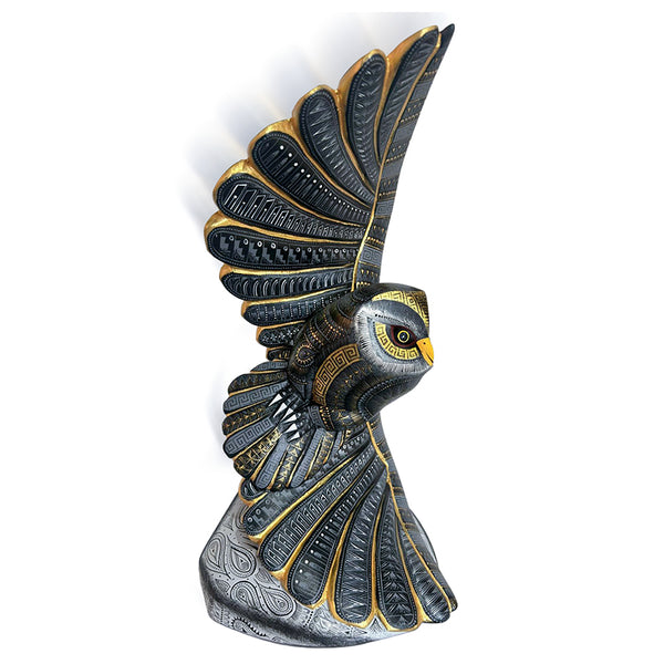 Rocio Fabian: Ancient Wisdom Owl Oaxaca