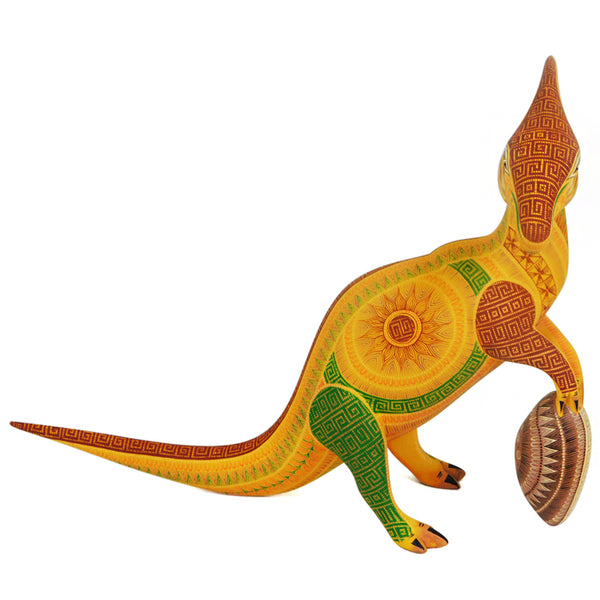 Rocio Fabian: Unique Parasaurolophus Dinosaur
