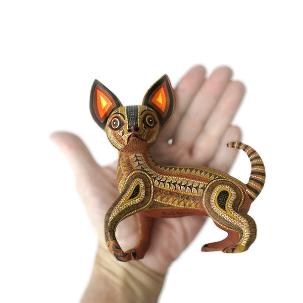 Rocio Fabian: Exquisite Little Dog Alebrije