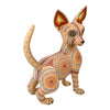 Rocio Fabian: Exquisite Dog Woodcarving