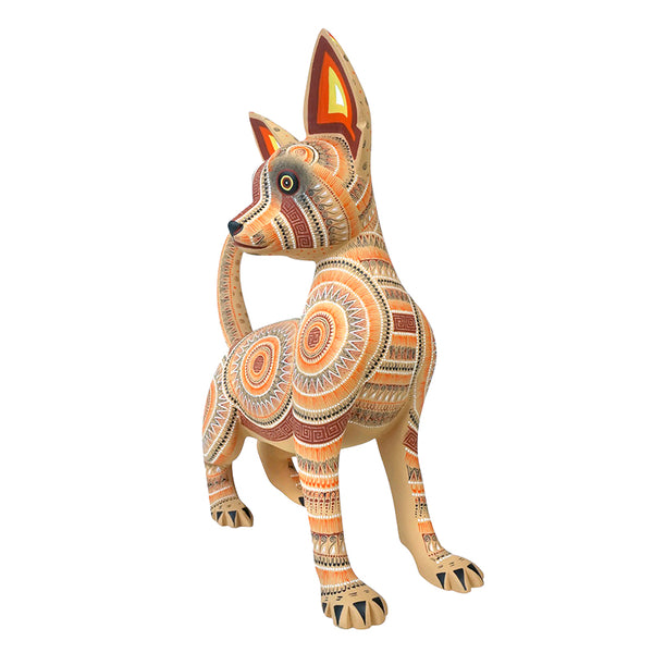 Rocio Fabian: Exquisite Dog Woodcarving