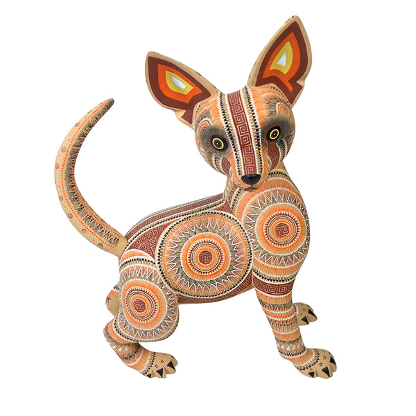 Rocio Fabian: Exquisite Dog Woodcarving