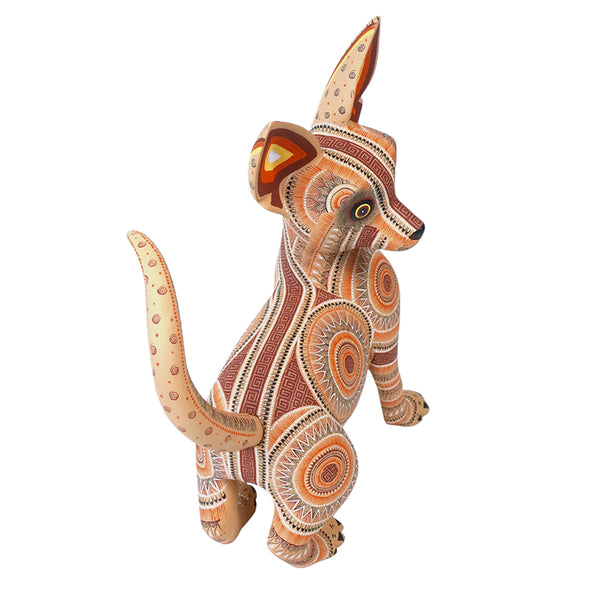 Rocio Fabian: Exquisite Dog Woodcarving