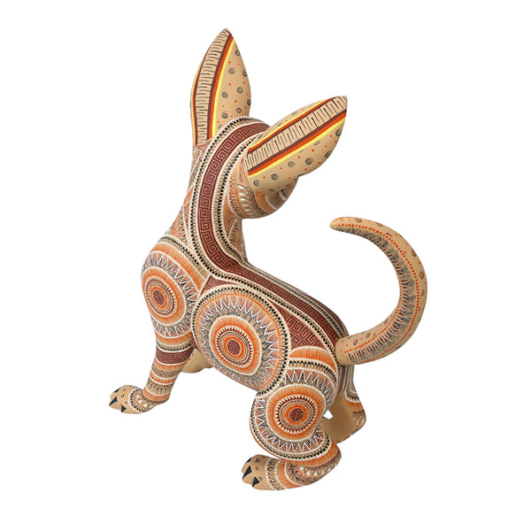 Rocio Fabian: Exquisite Dog Woodcarving