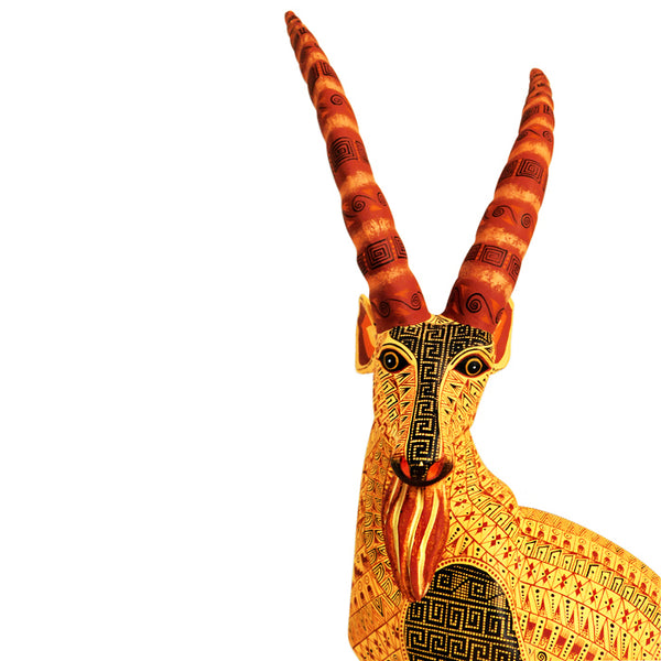 Rocio Fabian: Elegant Thompson Gazelle Sculpture
