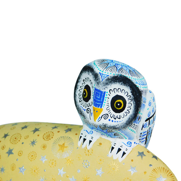 Rocio Fabian: Owls on the Moon Masterpiece