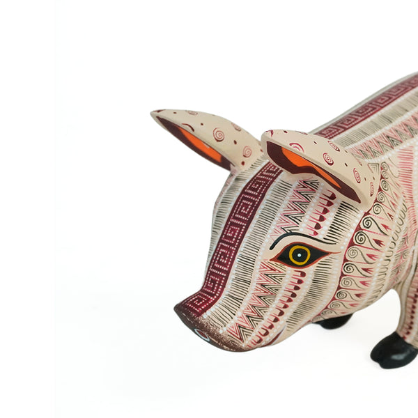 Rocio Fabian: Exquisite Pig Alebrije
