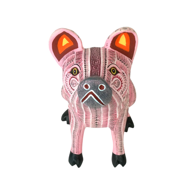 Rocio Fabian: Adorable Piglet Sculpture