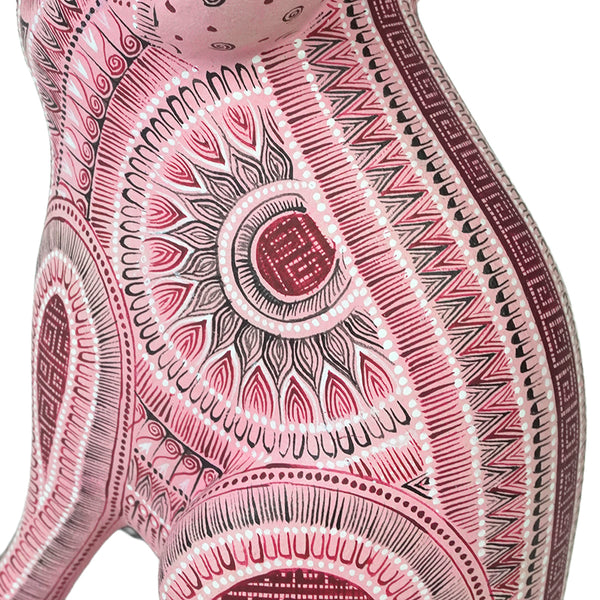 Rocio Fabian: Adorable Piglet Sculpture