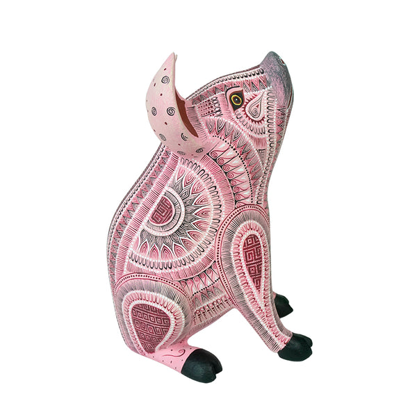 Rocio Fabian: Adorable Piglet Sculpture