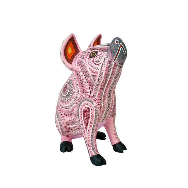 Rocio Fabian: Adorable Piglet Sculpture