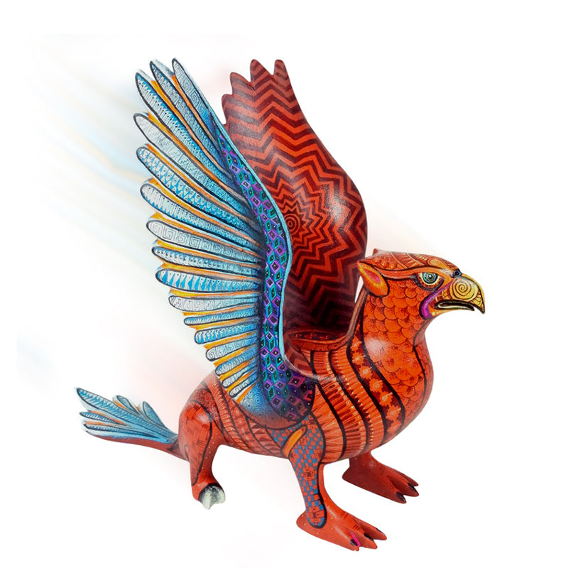 Salvador Leon: Spectacular One Piece Griffin Alebrije