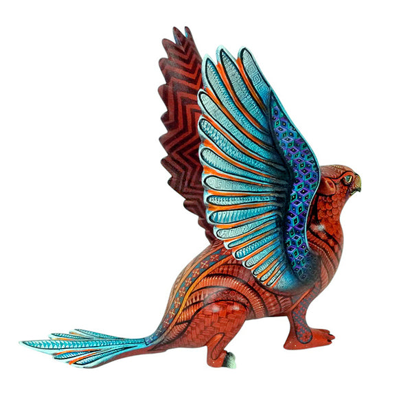 Salvador Leon: Spectacular One Piece Griffin Alebrije