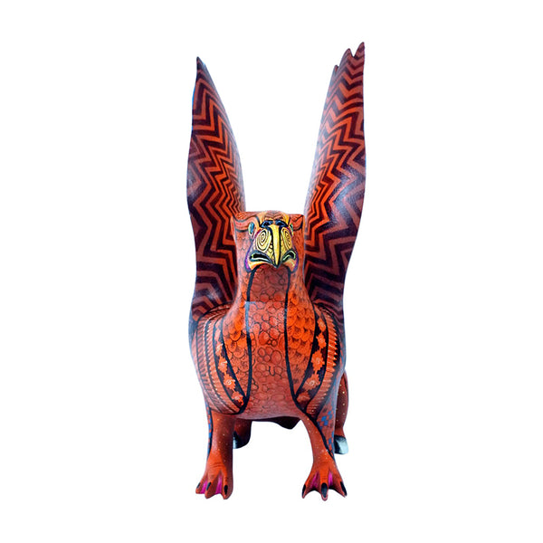 Salvador Leon: Spectacular One Piece Griffin Alebrije
