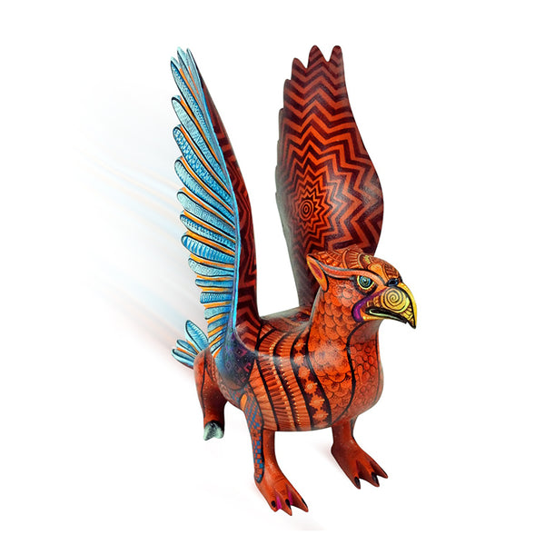 Salvador Leon: Spectacular One Piece Griffin Alebrije