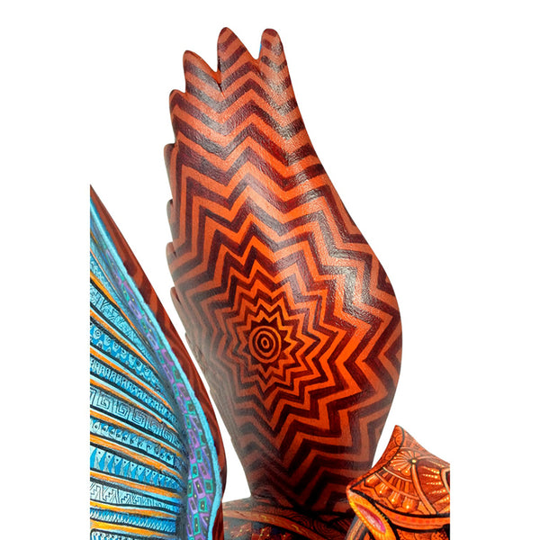 Salvador Leon: Spectacular One Piece Griffin Alebrije