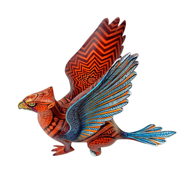 Salvador Leon: Spectacular One Piece Griffin Alebrije