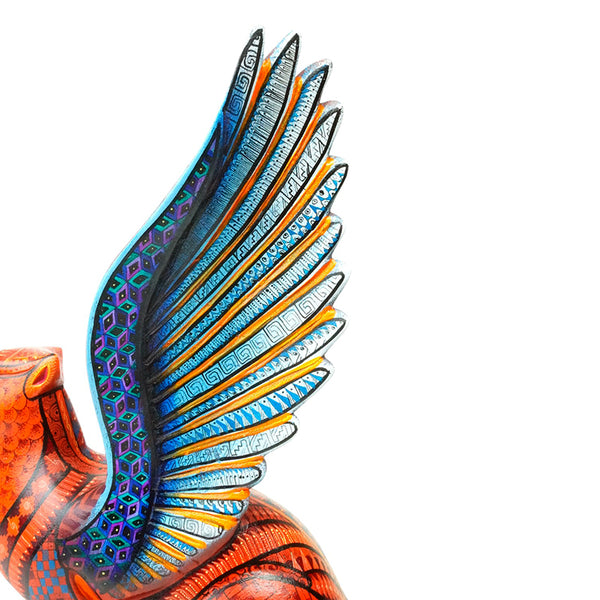 Salvador Leon: Spectacular One Piece Griffin Alebrije