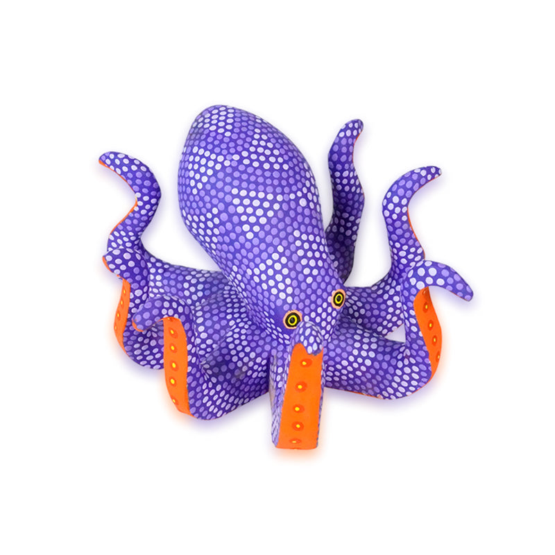 Saul Aragon: Little Octopus Alebrije