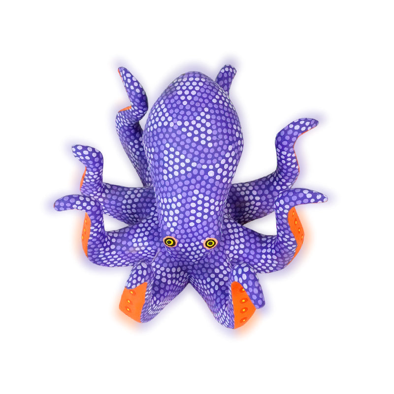 Saul Aragon: Little Octopus Alebrije