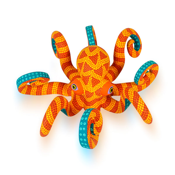 Saul Aragon: Dancing Octopus Alebrije