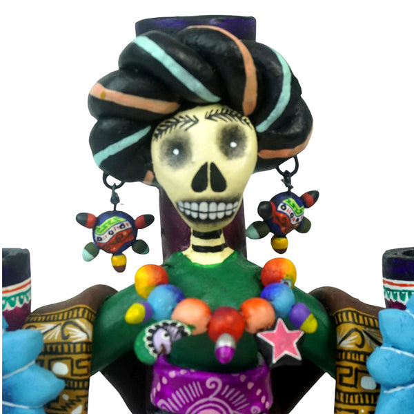 Saul Montesinos: Frida Candleholder 1Figurine