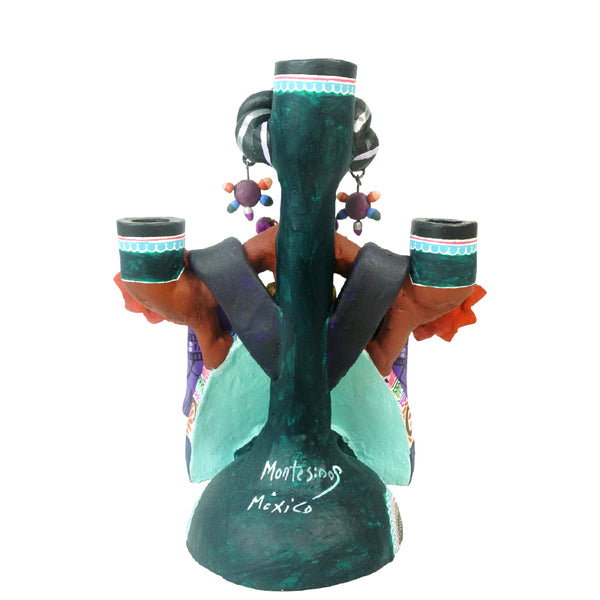 Saul Montesinos: Frida Candleholder 1Figurine